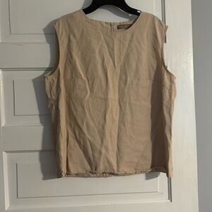 Dazy Less Khaki Top